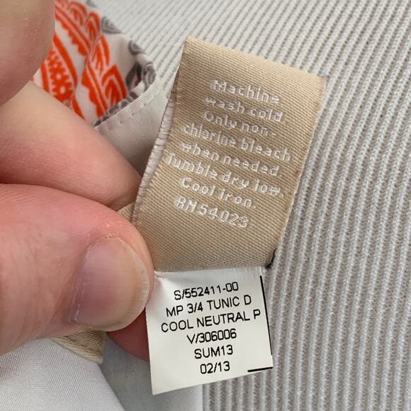 Banana Republic Multi-Color Shift Dress, Size 2P - Picture 4 of 4